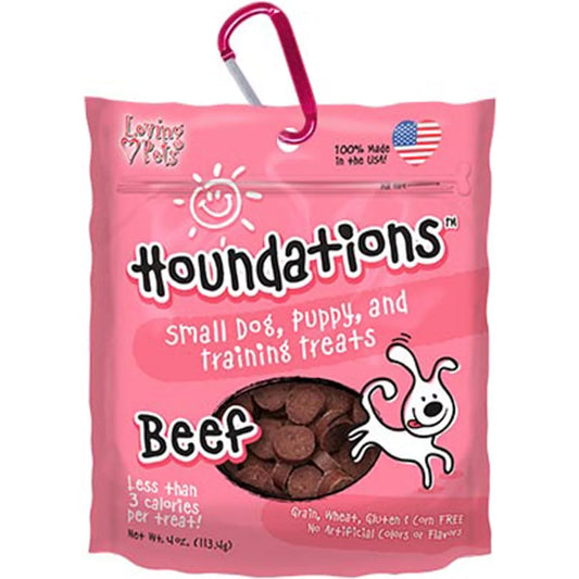 4Oz Small Dog, Puppy & Training Treats - Beef